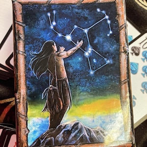 Indianer Geist und Medizin Karten / Tarot