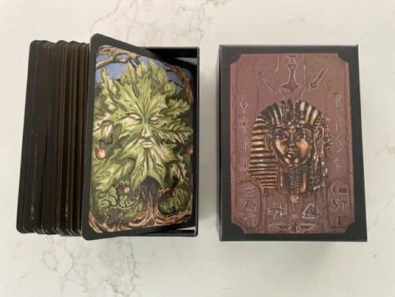 Catharsis Tarot First Edition Limited to Only 500 Kickstarter SCARCE Etsy