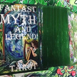 Fantastic Myths and Legends Tarot Limited First edition image 6