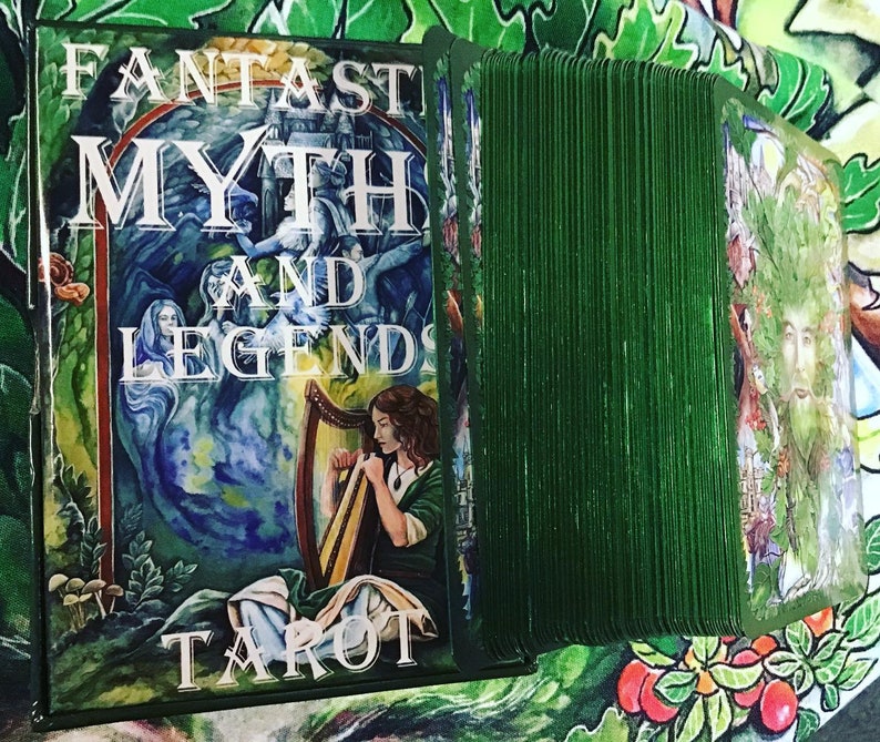 Fantastic Myths and Legends Tarot Limited First edition image 6