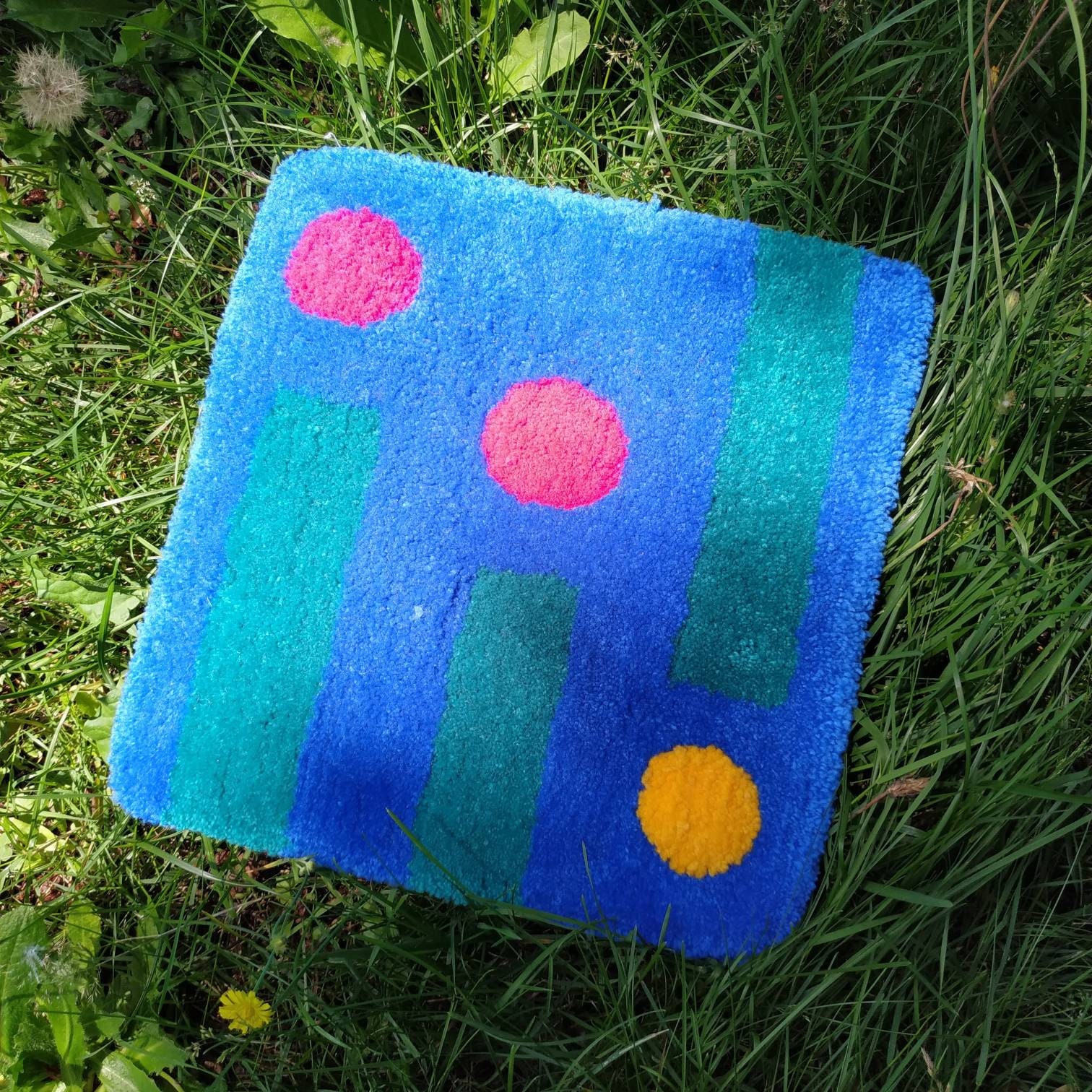 Décoration Murale Tuftée à La Main