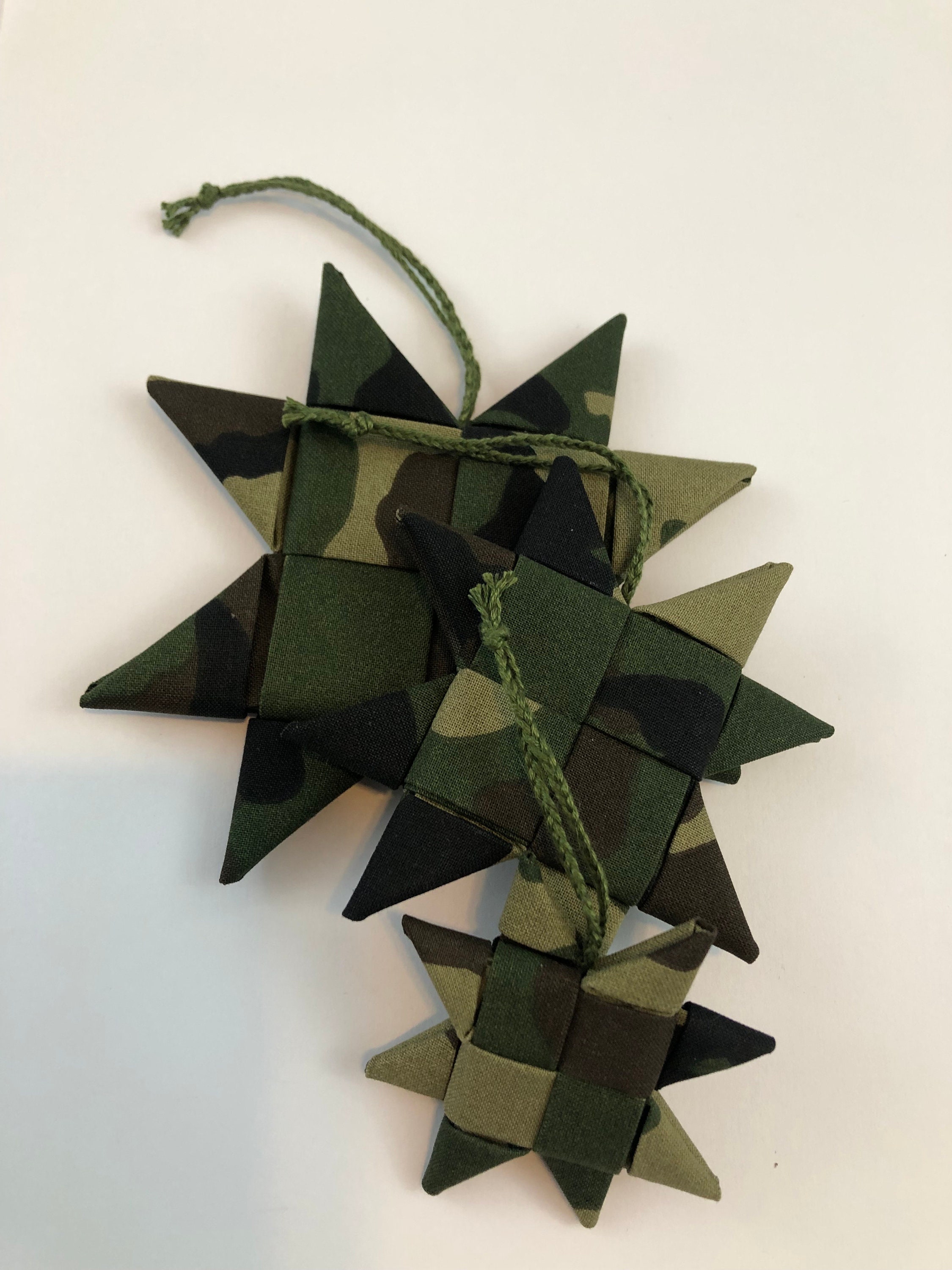Camo Christmas Ornaments 