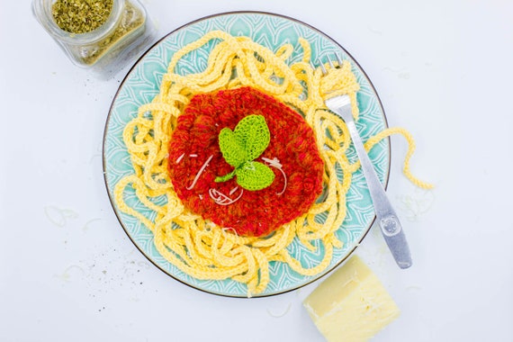 Pasta Kit - Spaghetti with Tomato & Basil Sauce 1 Set