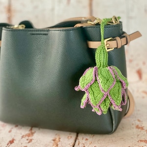 Artichoke Bag Charm - Etsy