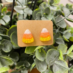 Candy corn studs