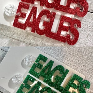 Eagles gameday word dangles