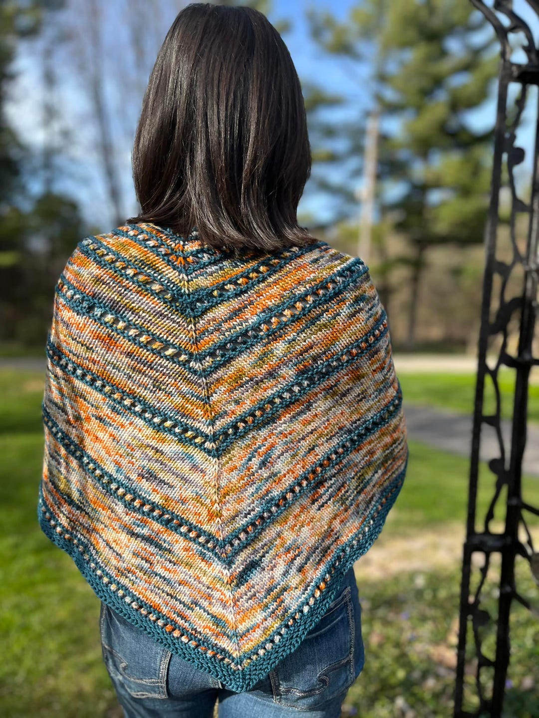 Knitting Pattern: Prime Number Triangle Shawl - Etsy