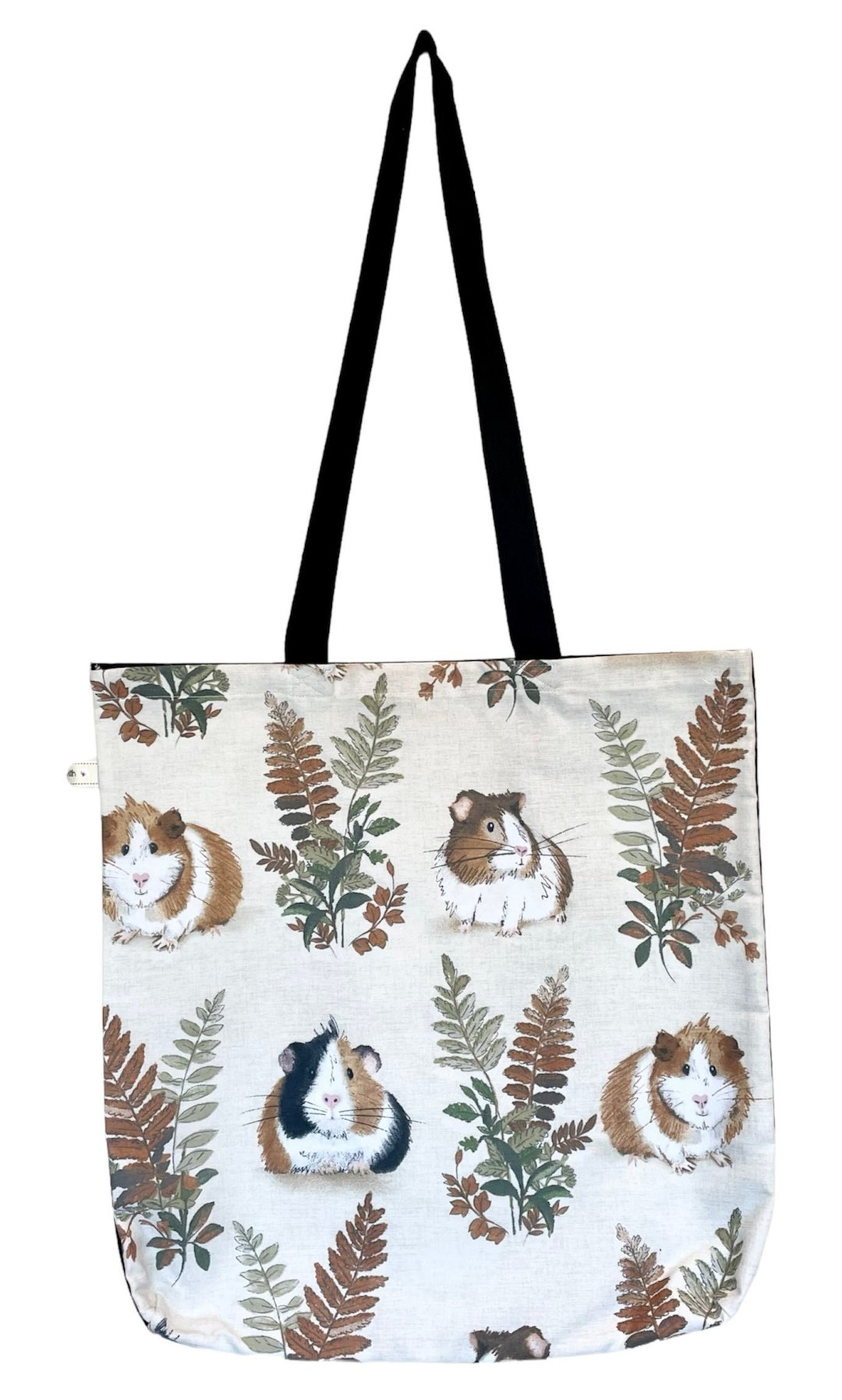 Pattern Print Guinea Pig Crossbody Bags