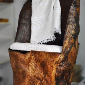 Handmade Wooden Armchair