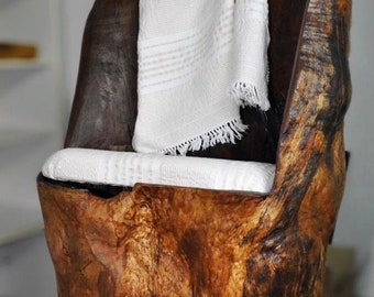 Handmade Wooden Armchair