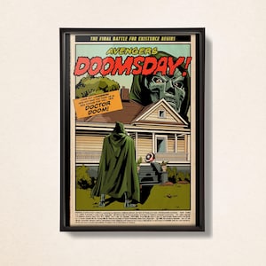 Doomsday - Impresión artística de cómics