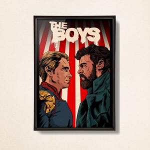 The Boys- Art Print