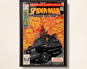 Brand New Day - Comics Kunstdruck