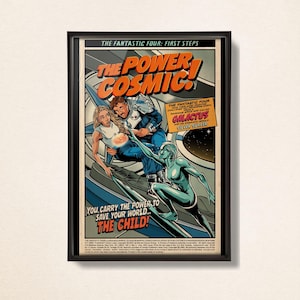 Fantastic - Comics Art Print