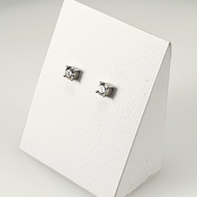 Diamond Earring Pair Diamond Earring Pair