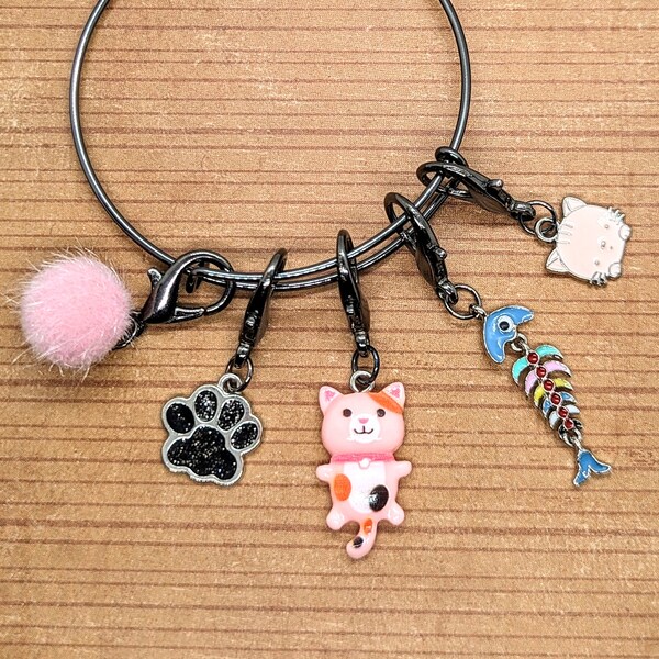 Stitch Markers With Lobster Clasp Etsy