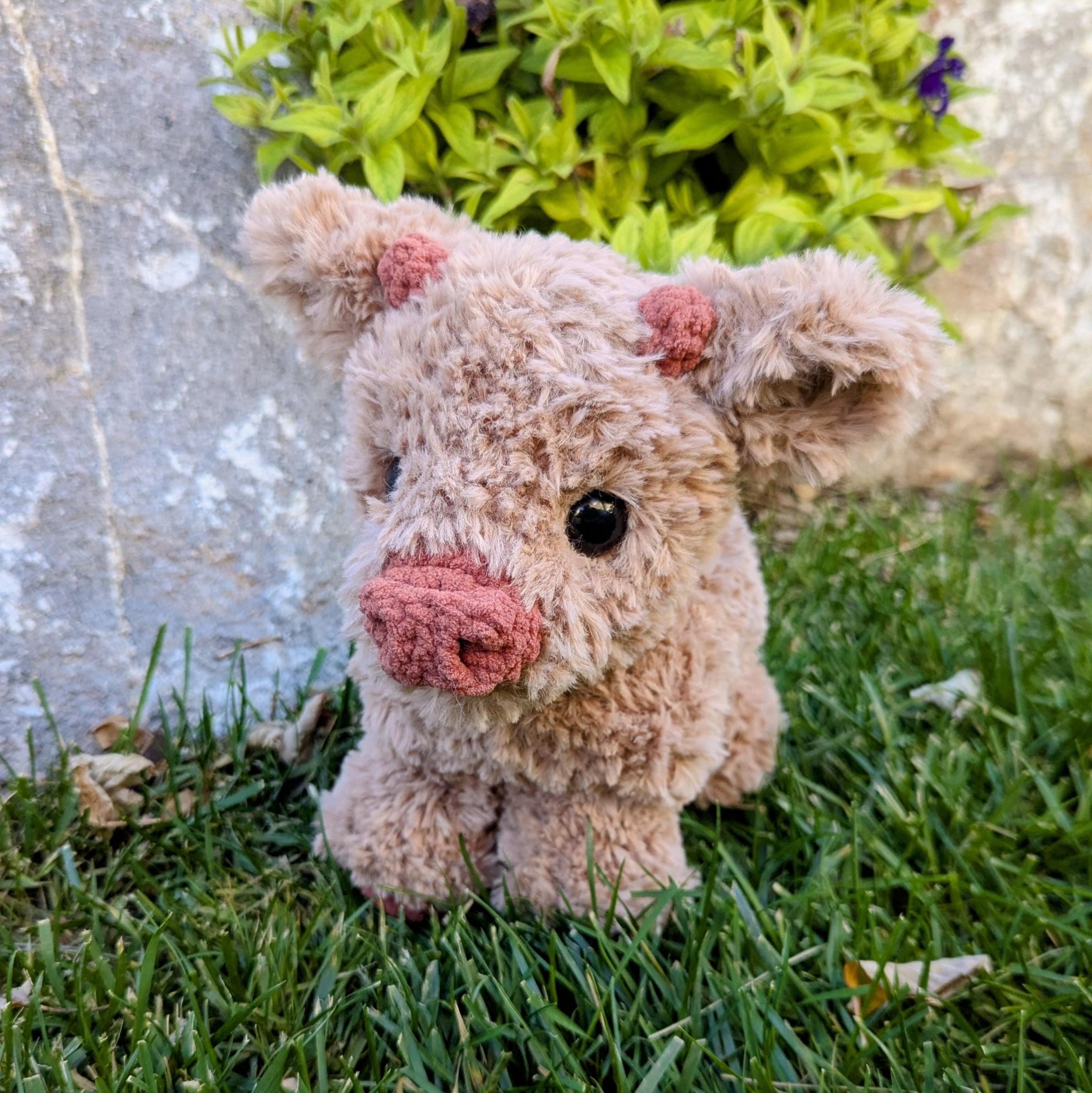 Butterscotch the Cow Crochet Pattern, PDF Pattern Digital Download ...