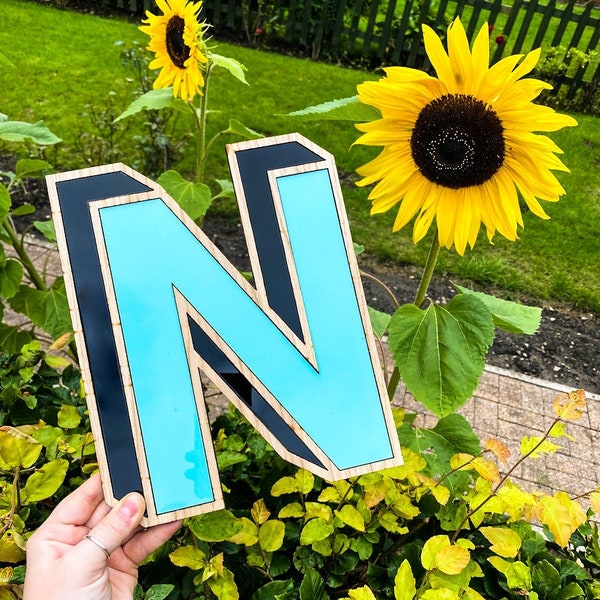 Decorative Letters Etsy UK