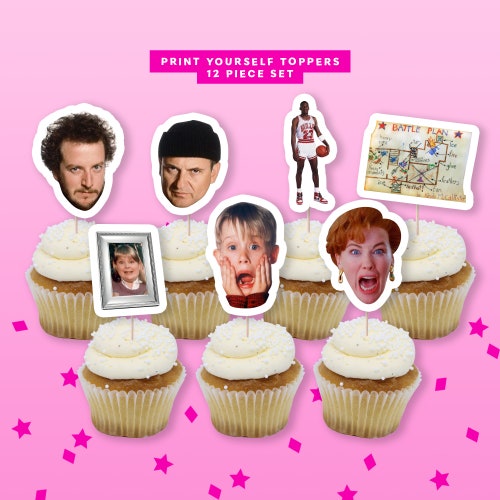 Home Alone Digital Download Garland / Christmas Printable Etsy