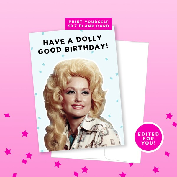 Dolly Parton Etsy