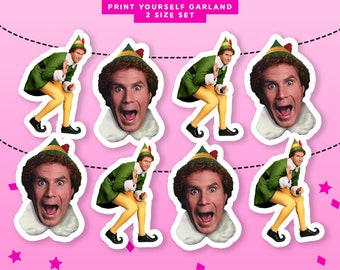 Buddy Elf Party Decor - Etsy