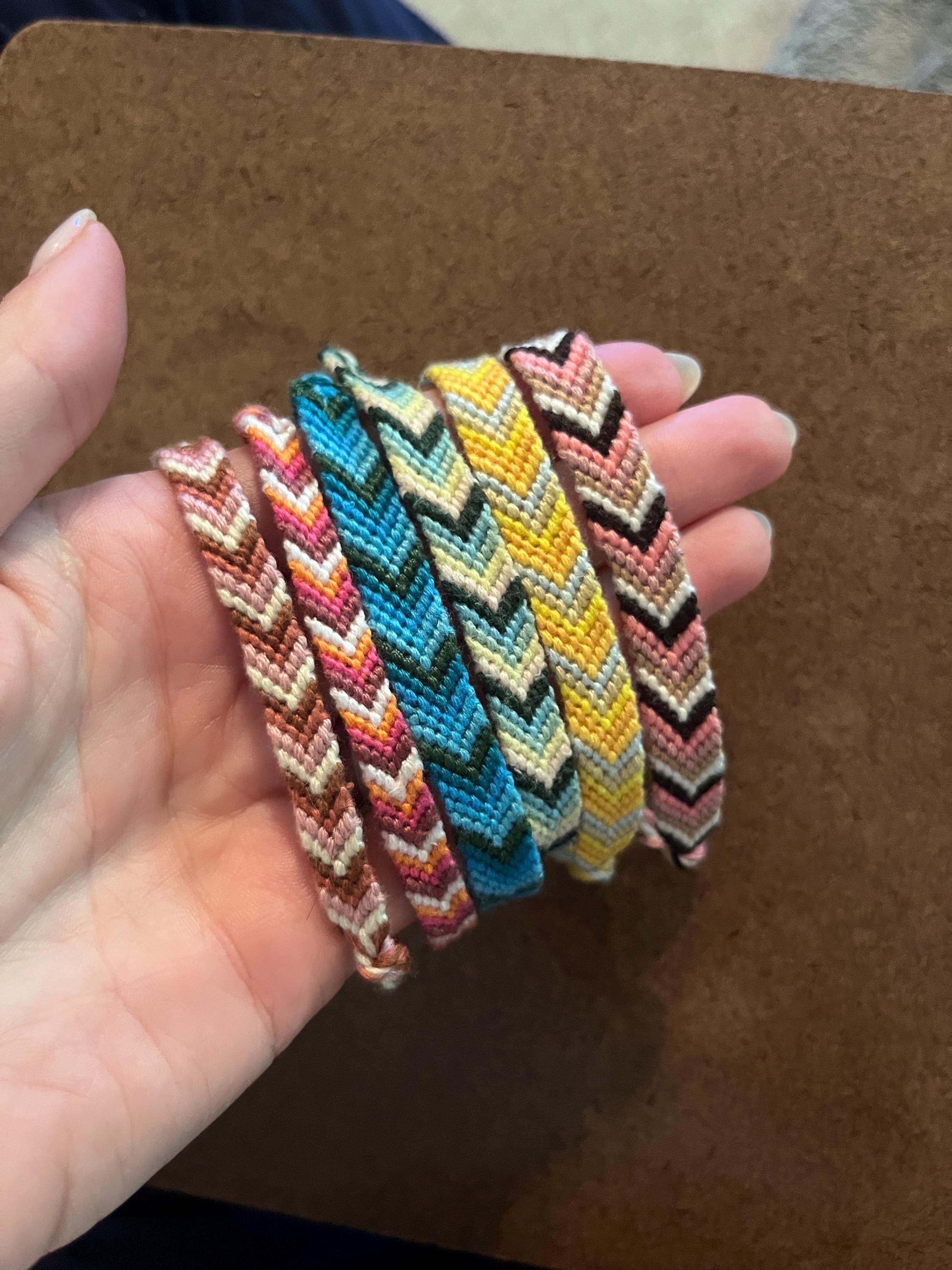 Chevron Bracelet - Etsy