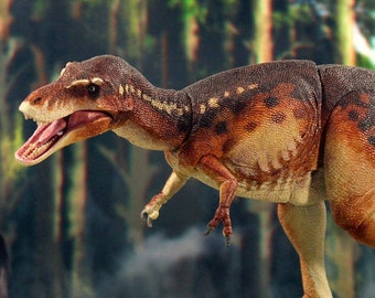 1/18th Tyrannosaurus rex (juvenile) - Beasts of the Mesozoic- Tyrannosaur Series-Realistic Dinosaur Action Figure Collectible Toy Animal