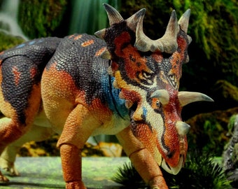 Spiclypeus shipporum - Beasts of the Mesozoic- Ceratopsian Series-Realistic Dinosaur Action Figure Collectible Toy Animal