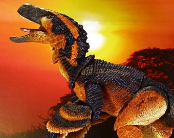 Pyroraptor olympius  (Fans Choice) 2nd vers.- Beasts of the Mesozoic- Raptor Series- Realistic Dinosaur Action Figure Collectible Toy Animal