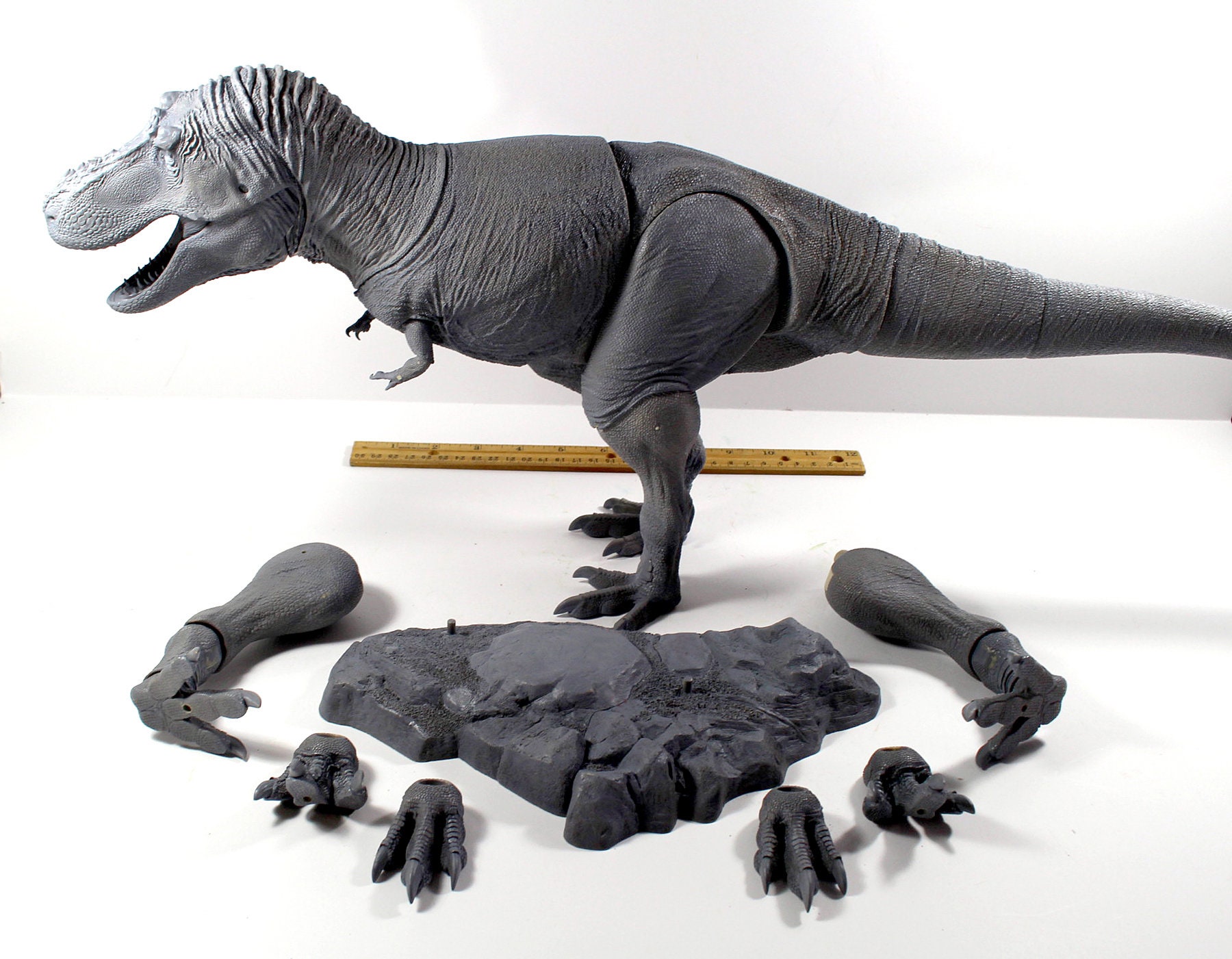 1/18th Tyrannosaurus Rex GREY Beasts of the Mesozoic - Etsy