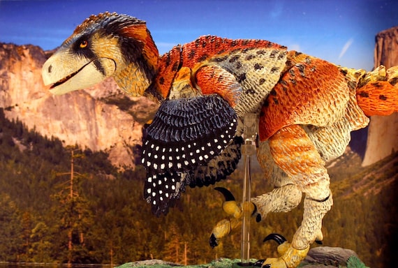 Figurine - Dinosaure Volant Articulé