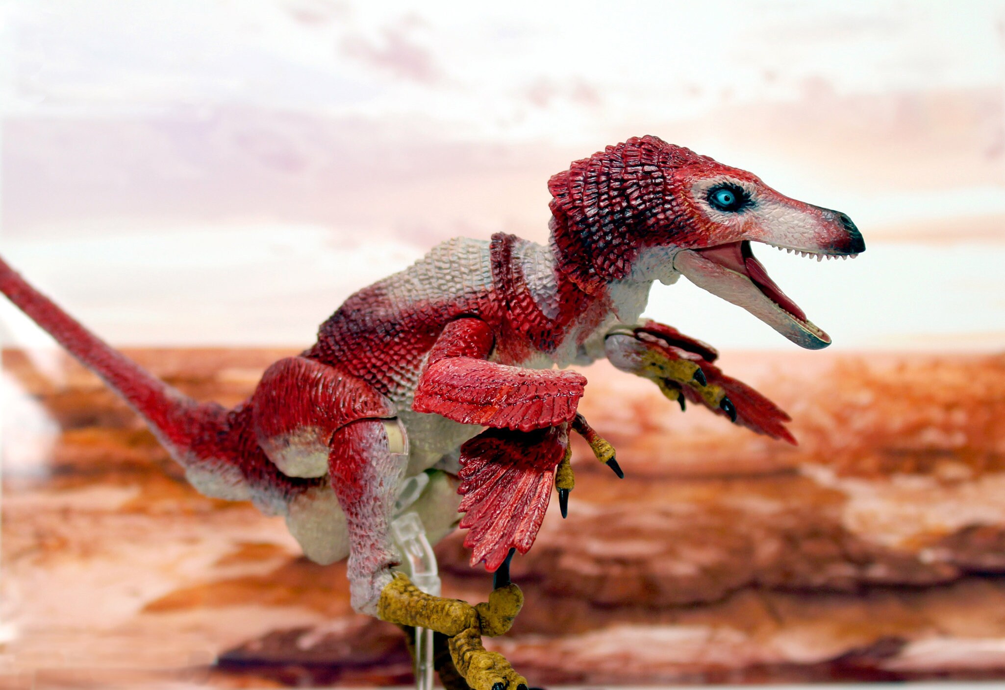 Beast of the mesozoic velociraptor new arrivals