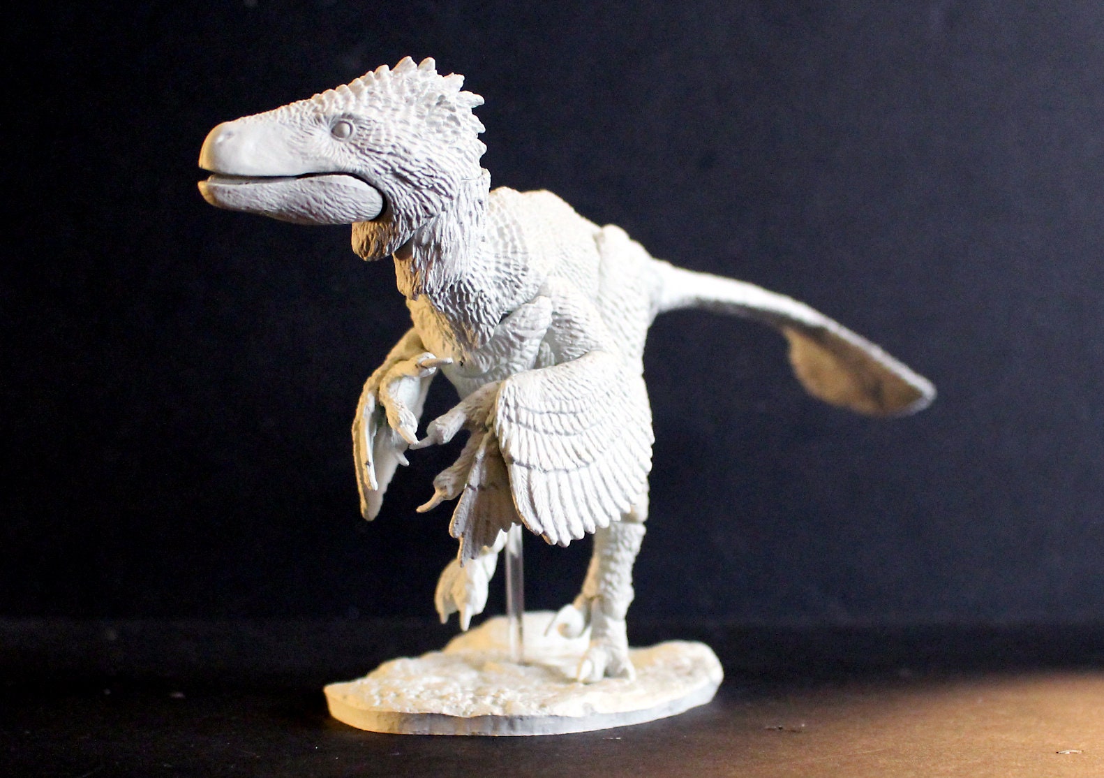 Build-a-raptor Set B: Atrociraptor Type Beasts of the Mesozoic Raptor  Series Realistic Dinosaur Action Figure Collectible Toy Animal 