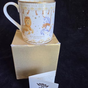 Princess Charlotte Birth Mug (A662)