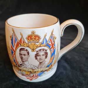 1939 Visit to Canada & USA Mug (A442)