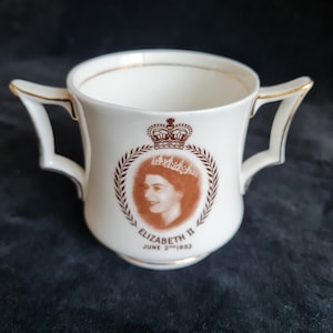 1953 Coronation Loving Cup (A435)