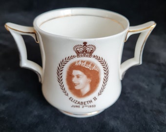 1953 Coronation Loving Cup (A435)