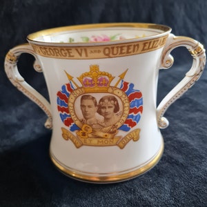 Shelley Loving Cup for the 1937 Coronation (A462)
