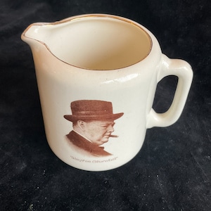 Winston Churchill Jug (A395)