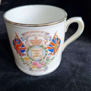 Edward 8th Coronation Mug (A408)