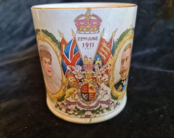 Harrods-mok voor de kroning van 1911 (A548)