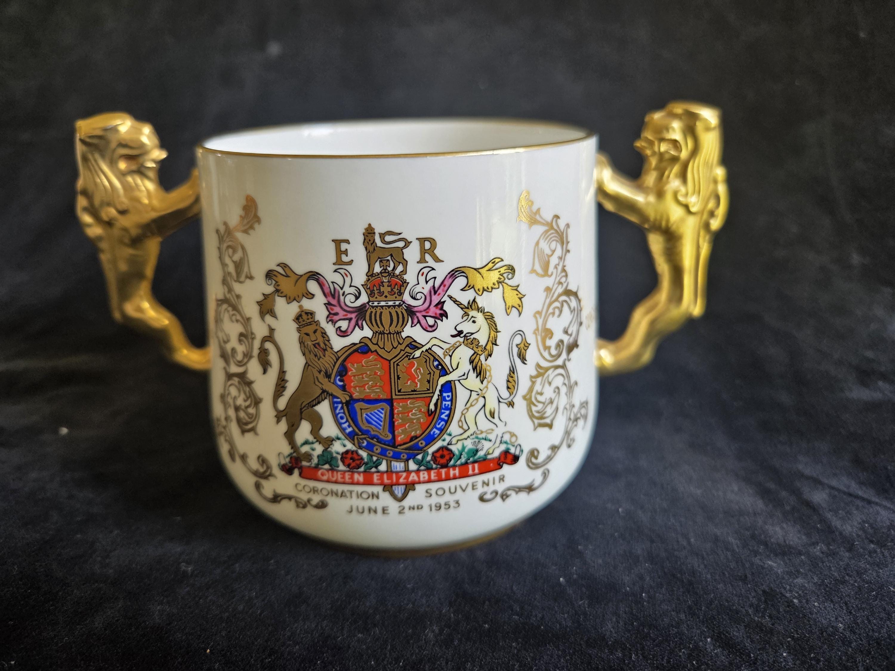 Paragon Loving Cup for Queen Elizabeth 2nd (A663) - Etsy