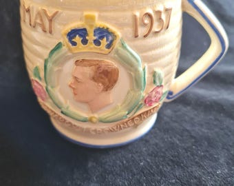 Beswick Tasse für Edward V111 (A473)