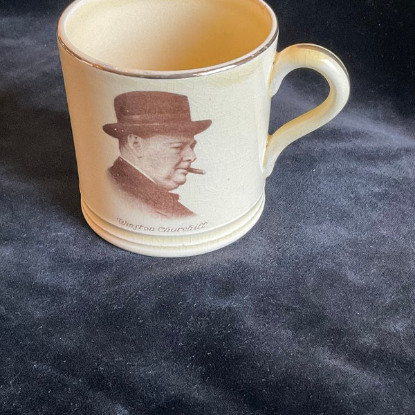 Churchill Mug Etsy