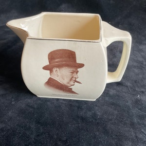 Winston Churchill Jug (A393)