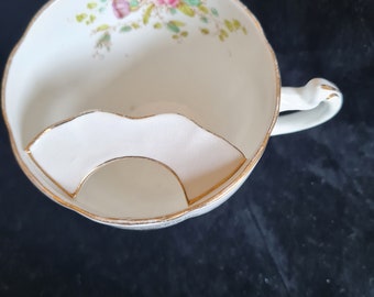 ビンテージ ダイヤブロック コーヒーカップ