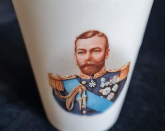 Vaso Royal Doulton Coronation de 1911 (A557)