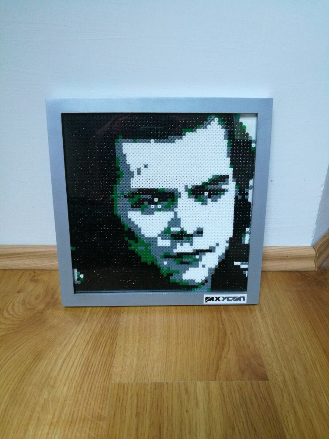 Harry Styles Pixel Art Portrait Pixycon Mosaic Daughter Etsy