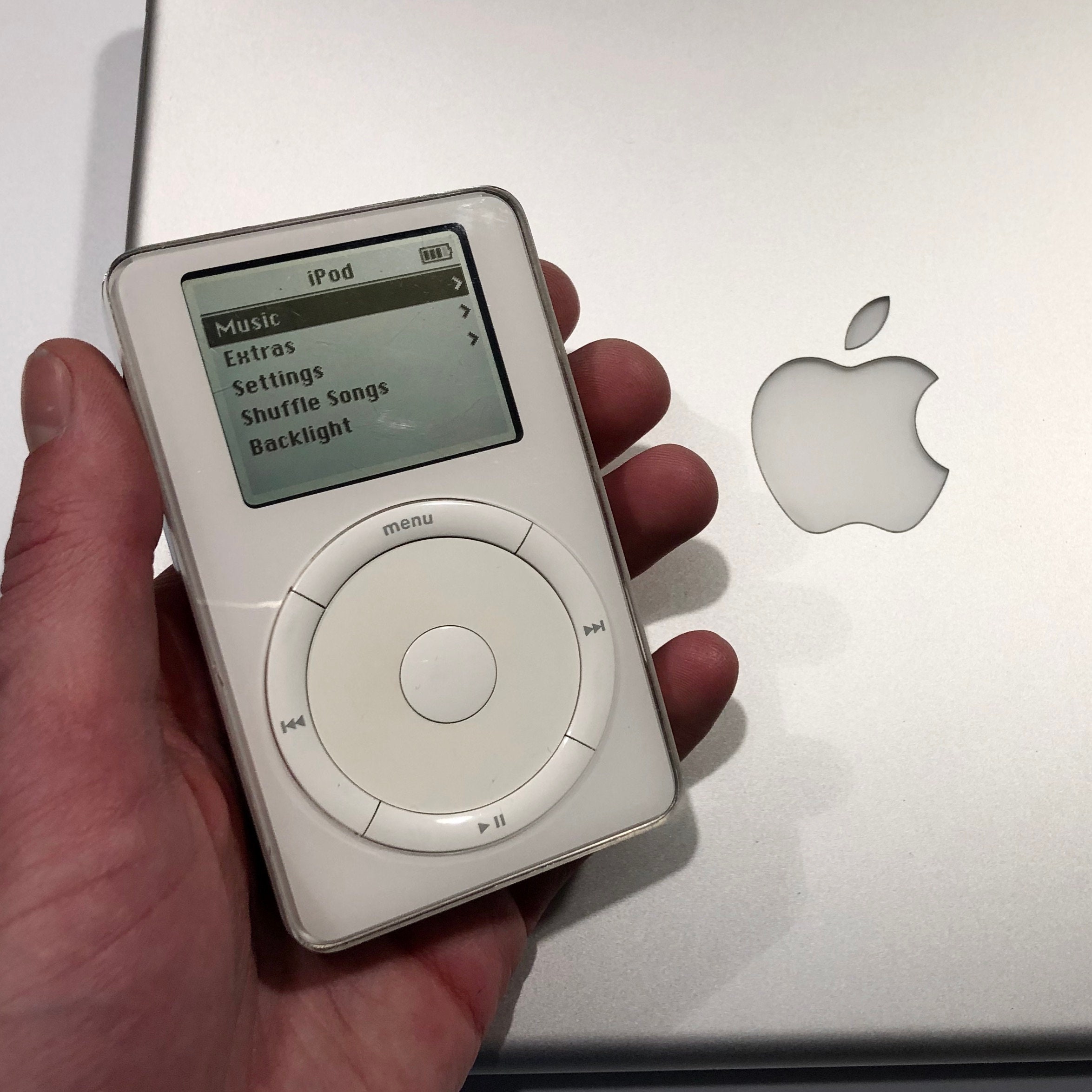 Apple iPod 2nd Generation Etsy