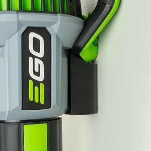 Wall Mount Hanger for EGO 765 CFM Power+ LB7654 and LB7650 Leaf Blower | Hook and Holder for Garage & Shed Organization